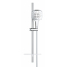 Душевой гарнитур GROHE Rainshower SmartActive 130 Cube, 3 вида струй, хром 