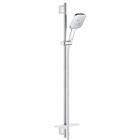 Душевой гарнитур GROHE Rainshower SmartActive 130 Cube, 3 вида струй, хром 
