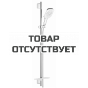 Душевой гарнитур GROHE Rainshower SmartActive 130 Cube, 3 вида струй, белая луна 