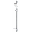 Душевой гарнитур GROHE Rainshower SmartActive 130 Cube, 3 вида струй, белая луна 