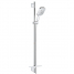 Душевой гарнитур GROHE Rainshower SmartActive 130 Cube, 3 вида струй, хром 