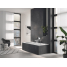 Душевой набор GROHE Rainshower SmartActive 130 Cube, 3 вида струй, белая луна 