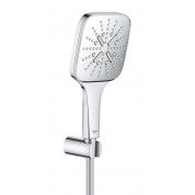 Душевой набор GROHE Rainshower SmartActive 130 Cube, 3 вида струй, хром (26589000)