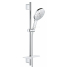 Душевой гарнитур GROHE Rainshower SmartActive 150, 3 вида струй, хром 