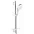 Душевой гарнитур GROHE Rainshower SmartActive 150, 3 вида струй, белая луна 