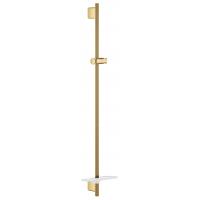 Душевая штанга GROHE RainShower SmartActive с полочкой, 900 мм, холодный рассвет глянец 