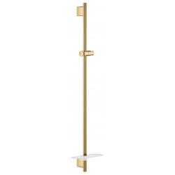 Душевая штанга GROHE RainShower SmartActive с полочкой, 900 мм, холодный рассвет глянец 
