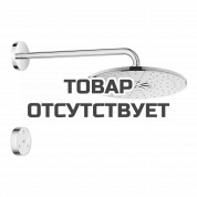 Верхний душ GROHE Rainshower 310 SmartConnect с душевым кронштейном, хром 