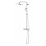 Душевая система GROHE Rainshower SmartActive 310 Mono, круглый, 1 режим струи, с термостатом, хром 
