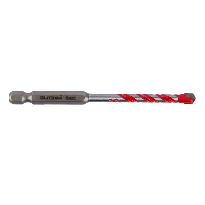 Сверло ELITECH Multi Construction 6мм 1820.171700