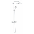 Душевая система GROHE Rainshower SmartActive 310 Mono, круглый, 1 режим струи, с термостатом, хром 