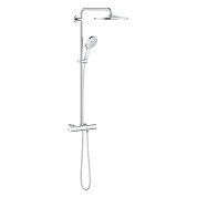 Душевая система GROHE Rainshower SmartActive 310 Mono, круглый, 1 режим струи, с термостатом, хром (26648000)