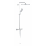 Душевая система с термостатом для настенного монтажа, GROHE Rainshower SmartActive 310, хром