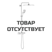 Душевая система с термостатом для настенного монтажа, GROHE Rainshower SmartActive 310, хром