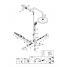 Душевая система GROHE Rainshower SmartActive 310 Mono с термостатом, хром 