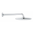 Верхний душ GROHE Tempesta 250, круглый + Душевой кронштейн 380 мм, хром 