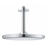 Верхний душ GROHE Tempesta 250, круглый + Душевой кронштейн потолочный 142 мм, хром 