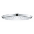 Верхний душ GROHE Tempesta 250, круглый (низ-хром, верх-белый), хром 