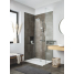 Верхний душ GROHE Tempesta 250, круглый (низ-хром, верх-белый), хром 
