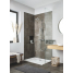 Верхний душ GROHE Tempesta 250, круглый (низ-хром, верх-белый), хром 