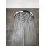 Верхний душ GROHE Tempesta 250, круглый (низ-хром, верх-белый), хром 