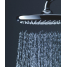 Верхний душ GROHE Tempesta 250, круглый (низ-хром, верх-белый) + Душевой кронштейн 380 мм, хром 