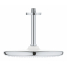 Верхний душ GROHE Tempesta 250, круглый (низ-хром, верх-белый) + Душевой кронштейн потолочный 142 мм, хром 