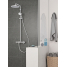Душевая система GROHE Tempesta Cosmopolitan 250 с термостатом, хром 