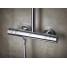 Душевая система GROHE Tempesta Cosmopolitan 250 с термостатом, хром 