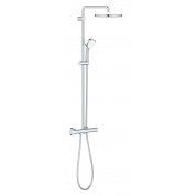 Душевая система GROHE Tempesta Cosmopolitan 250 с термостатом, хром 