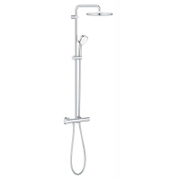 Душевая система GROHE Tempesta Cosmopolitan 250 с термостатом, хром 