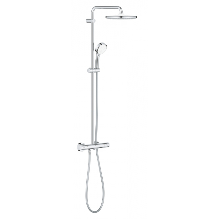 Душевая система GROHE Tempesta Cosmopolitan 250 с термостатом, хром 