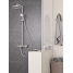 Душевая система GROHE Tempesta Cosmopolitan 250 с термостатом, хром 