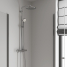 Душевая система GROHE Tempesta Cosmopolitan 250 с термостатом, хром 
