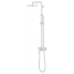 Душевая система GROHE Tempesta Cosmopolitan 250 со смесителем, хром 