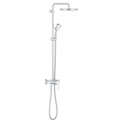 Душевая система GROHE Tempesta Cosmopolitan 250 со смесителем, хром 