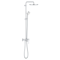 Душевая система GROHE Tempesta Cosmopolitan 250 со смесителем, хром 