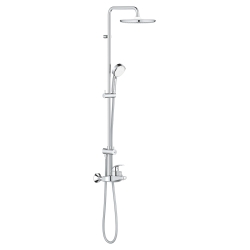 Душевая система GROHE Tempesta Cosmopolitan 250 со смесителем для ванны, хром (26674000)