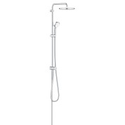 Душевая система GROHE Tempesta Cosmopolitan 250 с переключателем, хром (26675000)