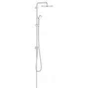 Душевая система GROHE Tempesta Cosmopolitan 250 с переключателем, хром 