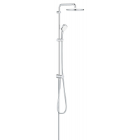 Душевая система GROHE Tempesta Cosmopolitan 250 с переключателем, хром 
