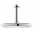 Верхний душ GROHE Tempesta 250 CUBE, квадратный + Душевой кронштейн потолочный 142 мм, хром 