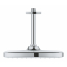 Верхний душ GROHE Tempesta 250 CUBE, квадратный + Душевой кронштейн потолочный 142 мм, хром 