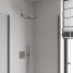 Верхний душ GROHE Tempesta 250 CUBE, квадратный (низ-хром, верх-белый), хром 