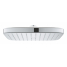 Верхний душ GROHE Tempesta 250 CUBE, квадратный (низ-хром, верх-белый), хром 