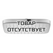 Верхний душ GROHE Tempesta 250 CUBE, квадратный (низ-хром, верх-белый), хром 