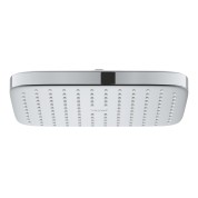 Верхний душ GROHE Tempesta 250 CUBE, квадратный (низ-хром, верх-белый), хром (26685000)