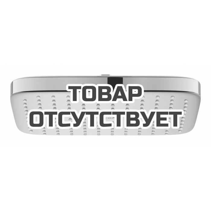 Верхний душ GROHE Tempesta 250 CUBE, квадратный (низ-хром, верх-белый), хром 