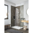 Верхний душ GROHE Tempesta 250 CUBE, квадратный (низ-хром, верх-белый), хром 