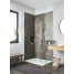 Верхний душ GROHE Tempesta 250 CUBE, квадратный (низ-хром, верх-белый), хром 
